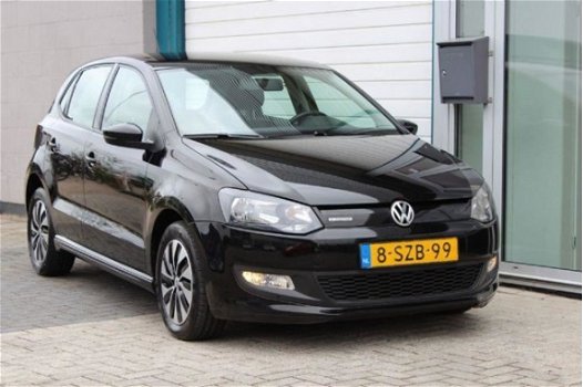 Volkswagen Polo - Polo 1.2 TDI BlueMotion |Airco|Navy NAP|Dealer onderhouden - 1