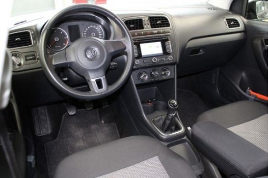 Volkswagen Polo - Polo 1.2 TDI BlueMotion |Airco|Navy NAP|Dealer onderhouden - 1
