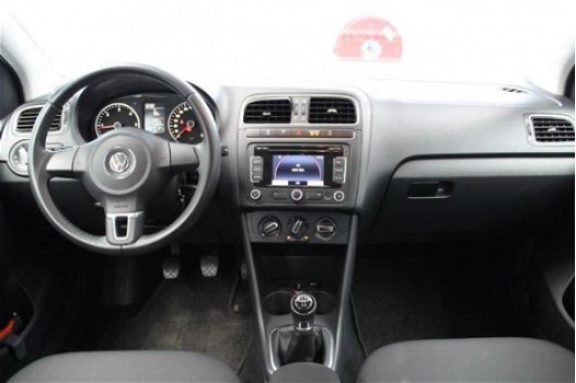 Volkswagen Polo - Polo 1.2 TDI BlueMotion |Airco|Navy NAP|Dealer onderhouden - 1