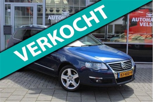 Volkswagen Passat Variant - Passat Variant 2.0 TDI Highline/NAVI/PDC/STOELVERW/TREKHAAK/LEDER/KEYLES - 1