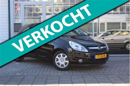 Opel Corsa - Corsa 1.2 16V Enjoy Airco, Cruise control , NAP - 1