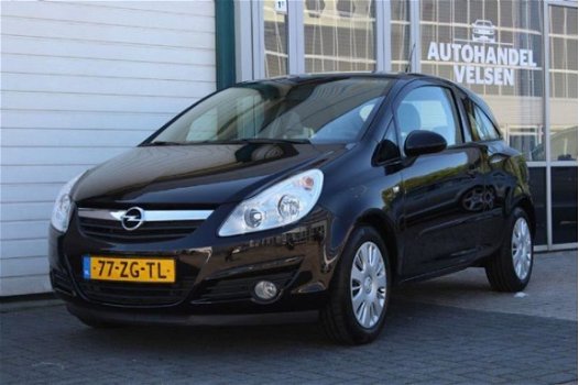 Opel Corsa - Corsa 1.2 16V Enjoy Airco, Cruise control , NAP - 1