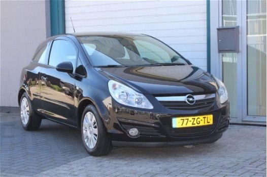 Opel Corsa - Corsa 1.2 16V Enjoy Airco, Cruise control , NAP - 1