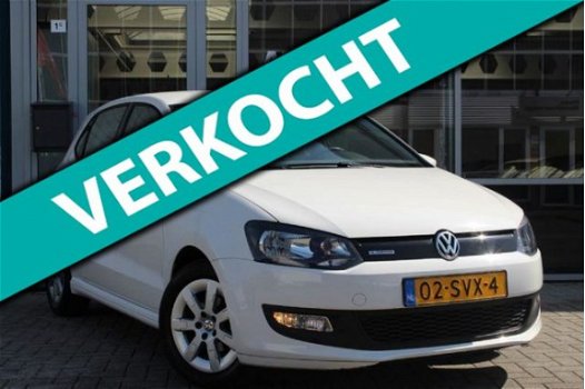 Volkswagen Polo - Polo 1.2 TDI BLUEMOTION Bluetooth Airco NAP - 1