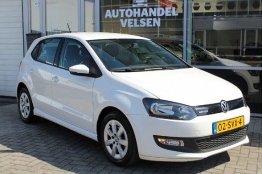 Volkswagen Polo - Polo 1.2 TDI BLUEMOTION Bluetooth Airco NAP - 1