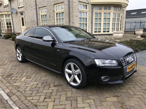 Audi A5 Coupé - 1.8 TFSI S Line Turbo / GEREVISEERDE MOTOR - 1