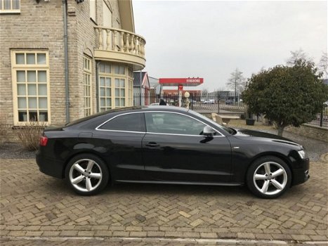 Audi A5 Coupé - 1.8 TFSI S Line Turbo / GEREVISEERDE MOTOR - 1