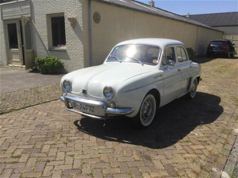 Renault Dauphine - Gordini - 1