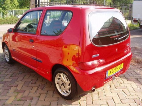Fiat Seicento - 1100 ie Sporting Abarth Plus Limited edition - 1
