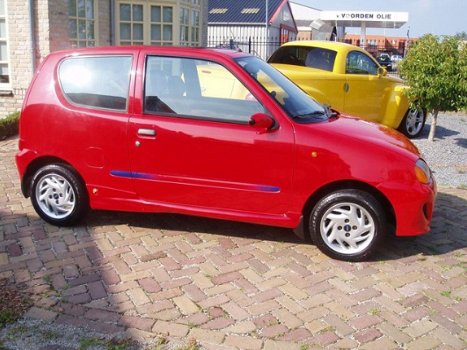 Fiat Seicento - 1100 ie Sporting Abarth Plus Limited edition - 1