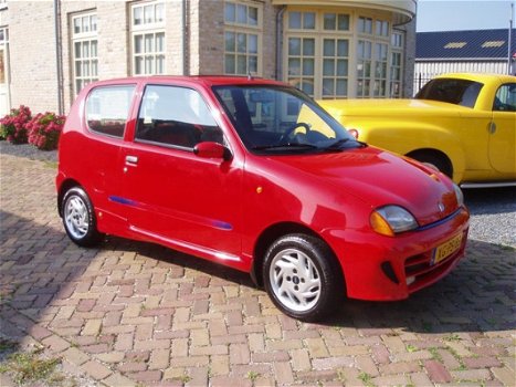 Fiat Seicento - 1100 ie Sporting Abarth Plus Limited edition - 1