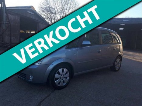 Opel Meriva - 1.7 CDTi Maxx Nieuwe apk BJ 2004 101pk - 1