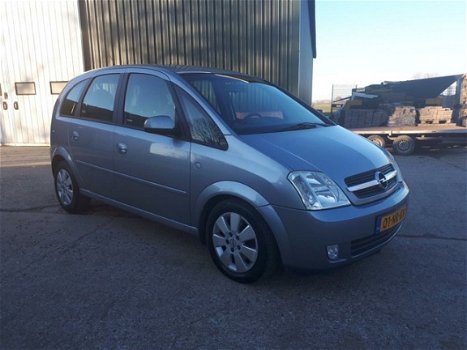 Opel Meriva - 1.7 CDTi Maxx Nieuwe apk BJ 2004 101pk - 1