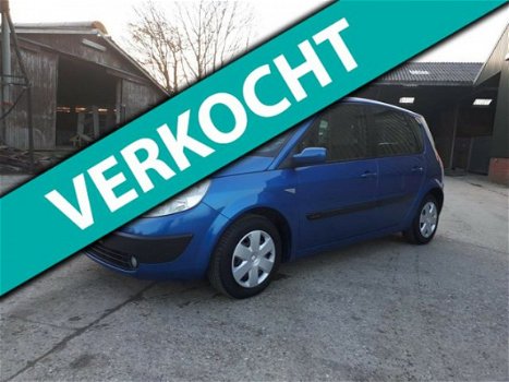 Renault Scénic - 1.6-16V Dynamique Comfort 2006 APK nette auto - 1