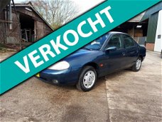 Ford Mondeo - 1.8-16V Ghia 1e eigenaar Nieuwe apk Airco ijskoud