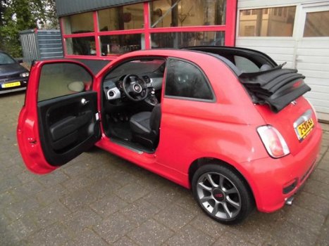 Fiat 500 C - 0.9 TwinAir 500S - 1