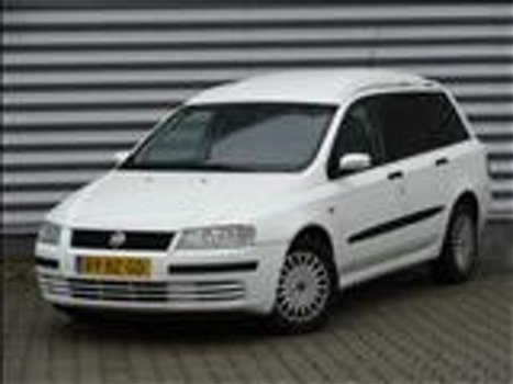 Fiat Stilo Multi Wagon - 1.9 JTD Active - 1