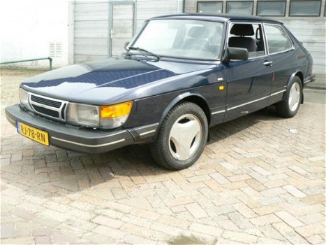 Saab 900 - 2.0 C Mooie en goede staat , Apk tm 20-07-2019 - 1