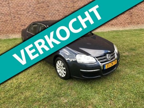 Volkswagen Jetta - 1.4 TSI Comfortline Business VOL LEER - 1