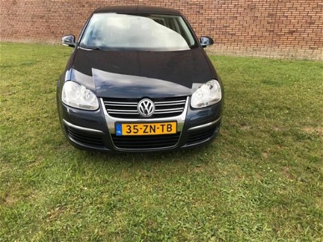 Volkswagen Jetta - 1.4 TSI Comfortline Business VOL LEER - 1