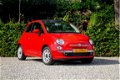 Fiat 500 C - 1.2 met airco, leder en lm wielen - 1 - Thumbnail