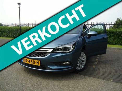 Opel Astra - 1.0 TURBO 105 PK in SHOWROOMSTAAT - 1