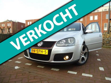 Volkswagen Golf - 5 2.0 TFSI GTI DSG NAVI LEER LIEFHEBBERSAUTO - 1