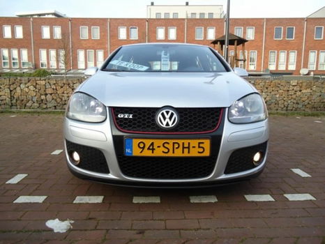 Volkswagen Golf - 5 2.0 TFSI GTI DSG NAVI LEER LIEFHEBBERSAUTO - 1