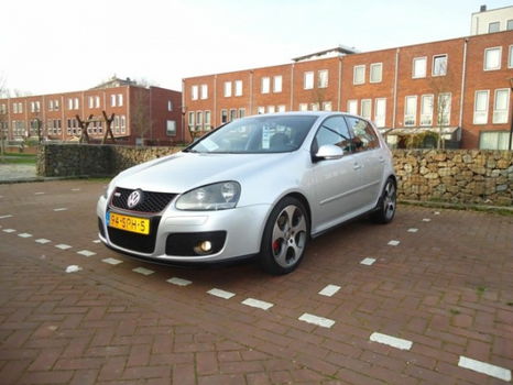 Volkswagen Golf - 5 2.0 TFSI GTI DSG NAVI LEER LIEFHEBBERSAUTO - 1