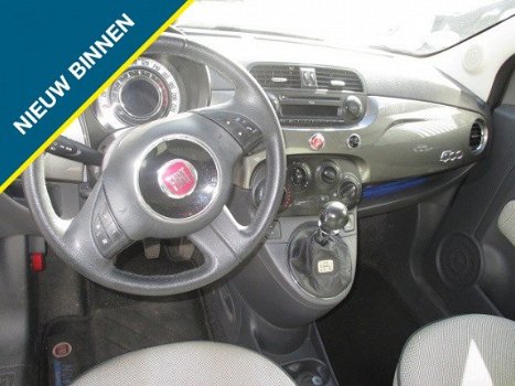 Fiat 500 - 1.2 Lounge panoramadak 79647 km nieuwstaat - 1