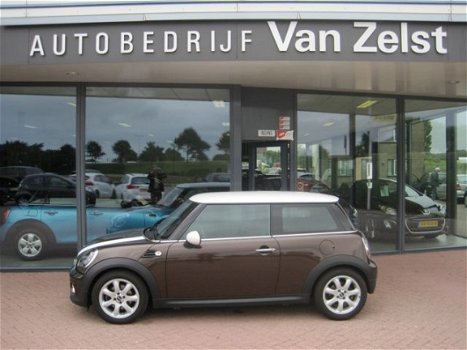 Mini Mini Cooper - 1.6 *Climate Controle*NAVI*LEER*Bi-Xenon* LM.Velgen*Nette Auto* APK TOT 25 JUNI 2 - 1