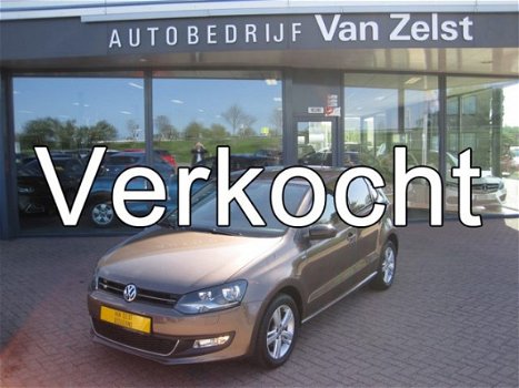 Volkswagen Polo - 1.6 TDI HIGHLINE*AUTOMAAT*NAVIGATIE*CRUISE CONTROL*ELEKTR.CLIMATE CONTROL*LM - 1