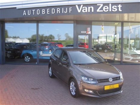 Volkswagen Polo - 1.6 TDI HIGHLINE*AUTOMAAT*NAVIGATIE*CRUISE CONTROL*ELEKTR.CLIMATE CONTROL*LM - 1