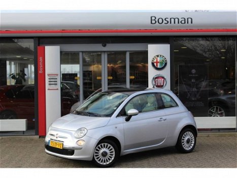 Fiat 500 - 1.2 69pk Lounge + Panoramadak - 1