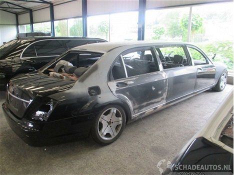 Mercedes-Benz S-klasse - S 600 PULLMAN GUARD B6 PANZER Zonder Toelating/Ohne Zulassung - 1