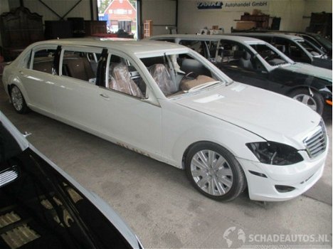 Mercedes-Benz S-klasse - S 600 PULLMAN GUARD B6 PANZER Zonder Toelating/Ohne Zulassung - 1