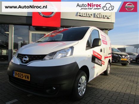 Nissan NV200 - 1.5 dCi 90PK Optima *Airconditioning - 2 Zijschuifdeuren - Achteruitrijcamera* 5 jaar - 1