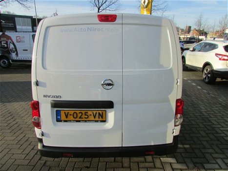 Nissan NV200 - 1.5 dCi 90PK Optima *Airconditioning - 2 Zijschuifdeuren - Achteruitrijcamera* 5 jaar - 1