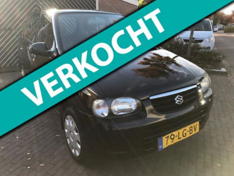 Suzuki Alto - 1.1 GLS NAP NIEUWE APK BIJ AFLEVERING - 1