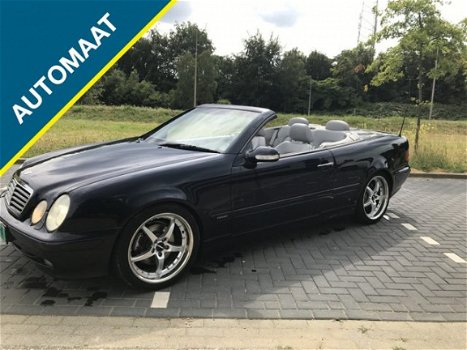 Mercedes-Benz CLK-klasse Cabrio - 320 Elegance bomvol evt HARDTOP ERBIJ topauto automaat - 1