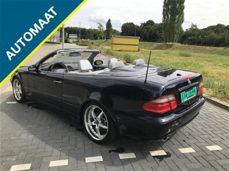 Mercedes-Benz CLK-klasse Cabrio - 320 Elegance bomvol evt HARDTOP ERBIJ topauto automaat - 1