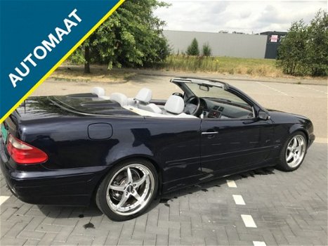 Mercedes-Benz CLK-klasse Cabrio - 320 Elegance bomvol evt HARDTOP ERBIJ topauto automaat - 1