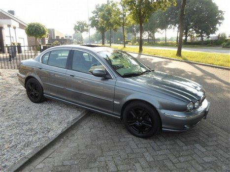 Jaguar X-type - 2.0 D Executive nwe apk leer airco loopt nieuw - 1