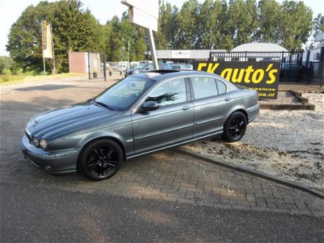 Jaguar X-type - 2.0 D Executive nwe apk leer airco loopt nieuw - 1