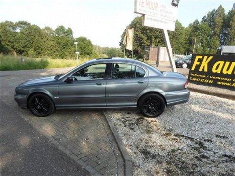 Jaguar X-type - 2.0 D Executive nwe apk leer airco loopt nieuw - 1