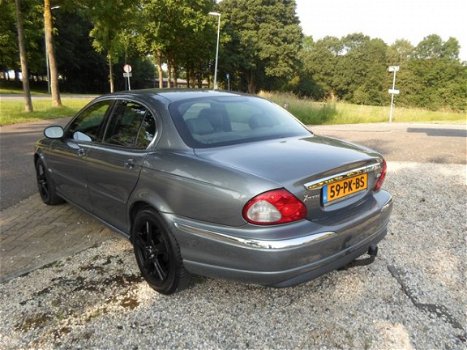 Jaguar X-type - 2.0 D Executive nwe apk leer airco loopt nieuw - 1