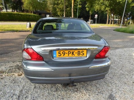 Jaguar X-type - 2.0 D Executive nwe apk leer airco loopt nieuw - 1