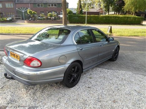 Jaguar X-type - 2.0 D Executive nwe apk leer airco loopt nieuw - 1