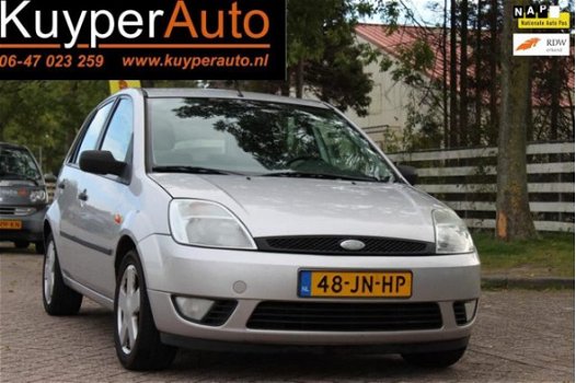 Ford Fiesta - 1.4-16V First Edition NIEUWE APK - 1