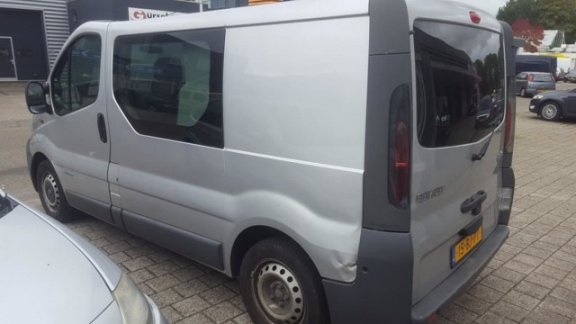 Renault Trafic - 1.9 dCi L1 H1 Série Spéciale TURBO DEFECT dubbel cabine - 1